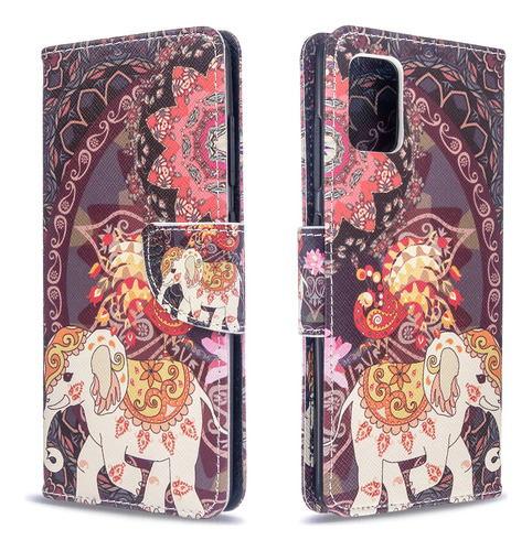 Funda De Piel Pintada Para Samsung A31