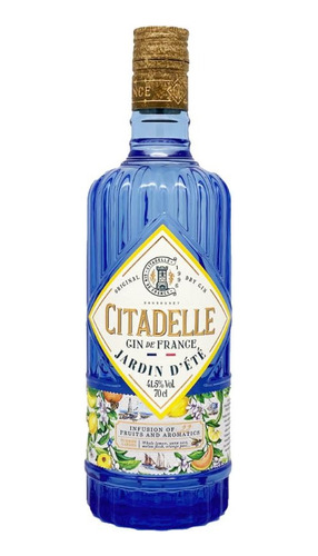 Gin Citadelle Jardin D´ete Super Exclusivo Bostonmartin