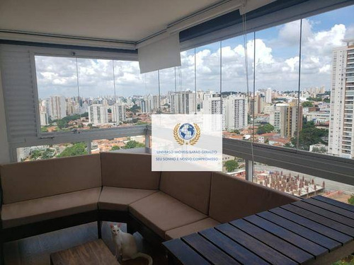 Imagem 1 de 6 de Apartamento Com 3 Dormitórios À Venda, 88 M² Por R$ 925.000,00 - Jardim Belo Horizonte - Campinas/sp - Ap0793