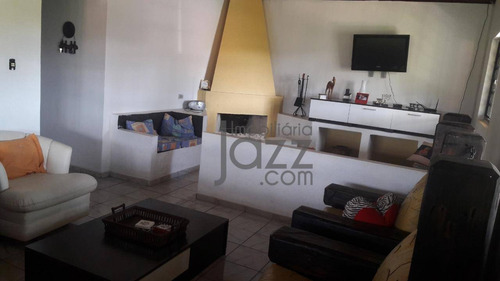 Chácara Com 5 Dormitórios À Venda, 4500 M² Por R$ 600.000,00 - Ponte Alta - Vargem/sp - Ch0545