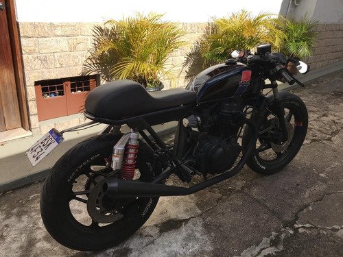 Imagem 5 de 11 de Honda Cb 450