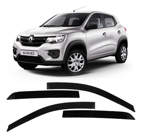 Calha De Chuva Renault Kwid 4p 2017