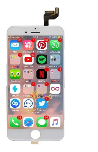 Pantalla Compatible Con iPhone 6s