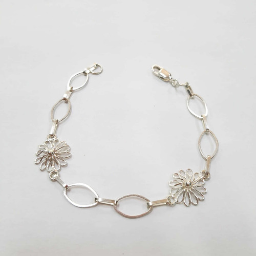 Pulsera Plata Ley 950 Nat3