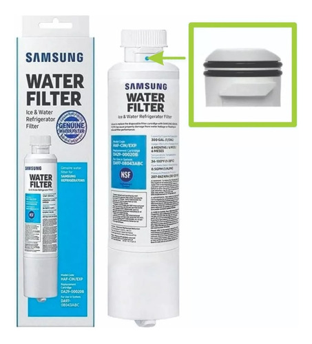 Filtro Agua Refrigerador Samsung Da29-00020b / A Original