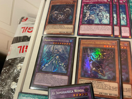 Yugioh Deck Tearlament Full Foil Ultimate