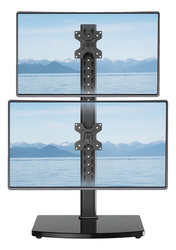 Soporte Vertical De Doble Monitor Mount Pro Para 2