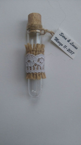 Souvenirs Tubo 5 Cm. Bodas Nacimiento 15 Años Baby Shower