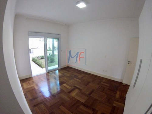 Imagem 16 de 29 de Ref 9553 - Lindíssima Casa No Condomínio Fechado - Residencial Tamboré 1 , Com 4 Dorms, ( 4 Suítes), 6 Vagas, 600 M A.c. Terreno 1.300 M2 - 9553