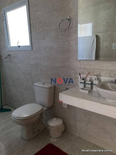 Imagem 24 de 30 de Casa Com 4 Dormitórios À Venda, 340 M² Por R$ 1.950.000,00 - Beverly Hills - Jandira/sp - Ca1789