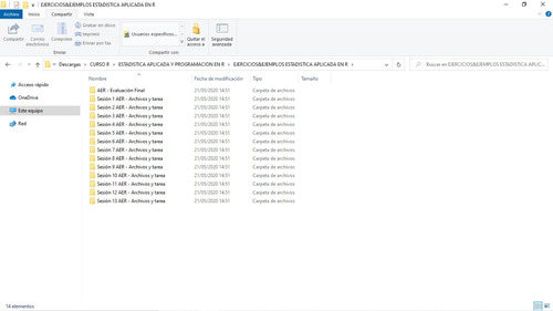 Vídeocurso R Estadísticas + R Programación (Reacondicionado)