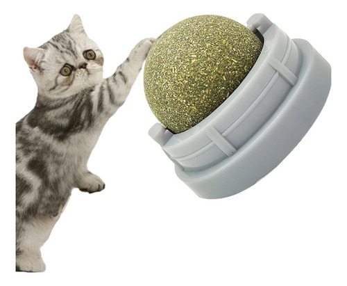 Bola Hierba Gatera Catnip Para Gatos Bola Snack Catnip