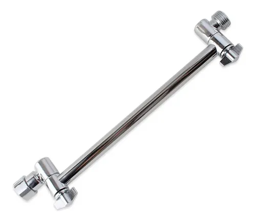Brazo De Ducha De Acero Inoxidable - Extensión Cuadrada 20/25/30/40 Cm, Montaje En Pared O Techo