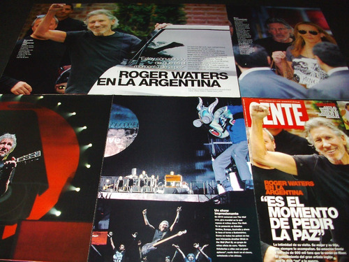 (ab026) Pink Floyd * Recortes Revistas Clippings