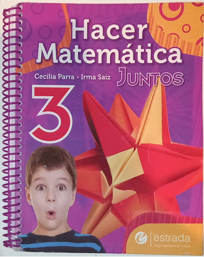 Hacer Matemáticas Juntos 3 - Cecilia Parra