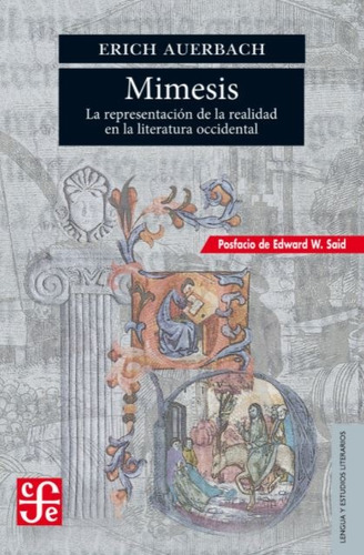 Mimesis: La Representacion De La Realidad En La Literatura O