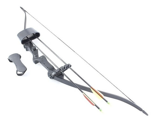 Arco Recurvo Vixion Alligator 21 Lbs Black