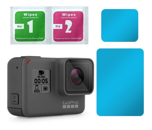 Imagem 3 de 6 de Gopro Sleeve Acsst-002 E Kit De Peliculas Gopro Hero 5 6 7