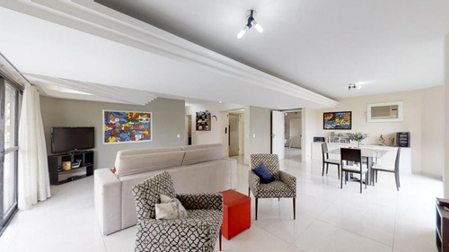 Imagem 1 de 30 de Amplo Apartamento Com 216m² E 4 Dormitórios No Bairro Vila Mascote São Paulo- Sp - Ap3041v