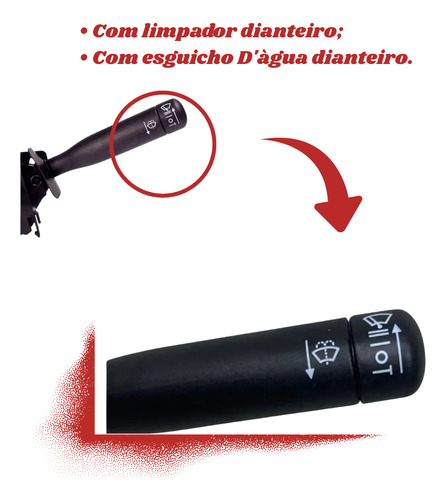 Chave De Seta Celta 2001 2002 2003 2004 2005 2006 S/limpador