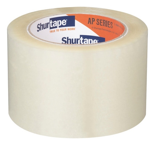 Cinta De Empaque Acrilico Shurtape Transparente 72 Mm X 150m