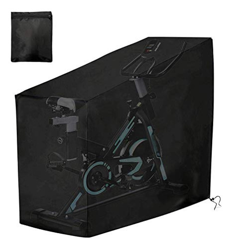 Xuuza 210d Funda Para Bicicleta De Ejercicio, Funda Protecto