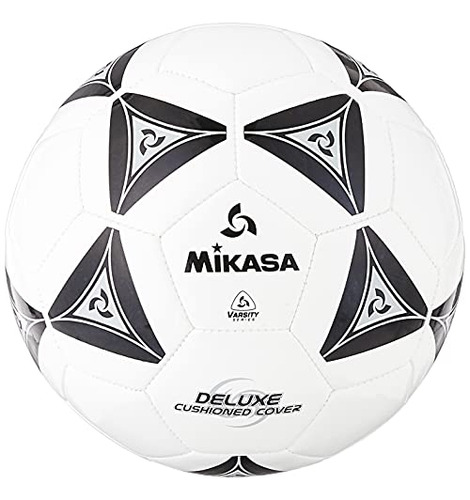 Bola De Fútbol Grave De Mikasa (black/white, Tamaño 3)