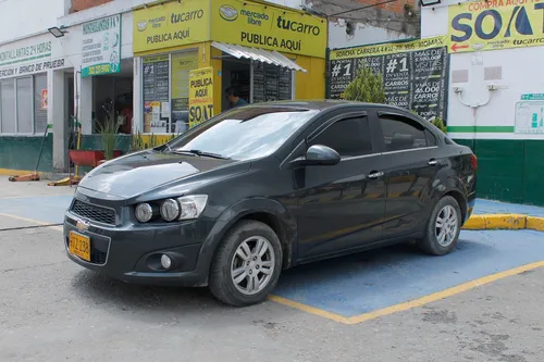Chevrolet Sonic 1.6 Lt 4 p