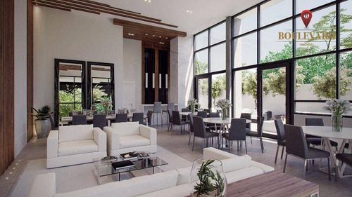 Imagem 5 de 18 de Apartamento Novo, Com 2 Dormitórios À Venda, 77 M² Por R$ 660.200 - Água Verde - Curitiba/pr - Ap0398