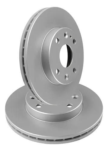 Dischi Freno Japanparts DP-316 Per Mazda 6 2002+ - Set Di 2 Pezzi, Diametro 280mm