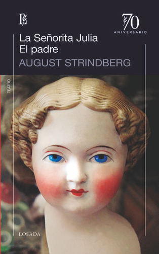 Libro Seãorita Julia,la / Padre,el - Strindberg,august