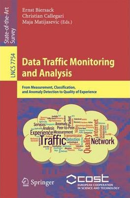 Libro Data Traffic Monitoring And Analysis : From Measure...