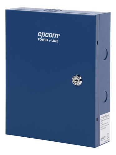 Fuente De Poder Profesional Epcom 8 Camaras 4k 16 Amp