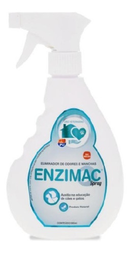 Eliminador De Odores EnziMac Spray 500ml