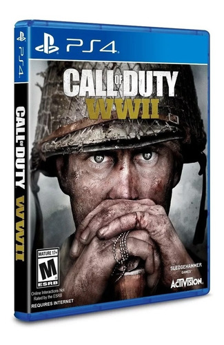 Call Of Duty Ww Ii Ps4 Cod Ww2 Juego Fisico Sellado Original