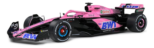 F1 Alpine A523 Presentation Version 2023 1:18 Solido Rosa