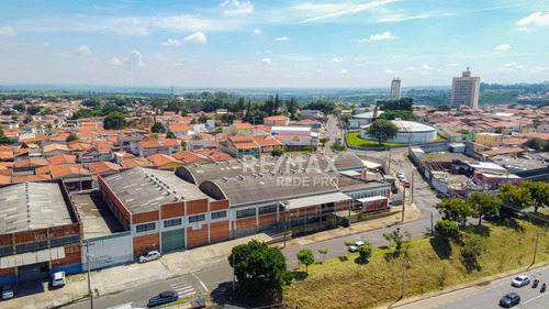 Galpão Para Alugar, 5000 M² Por R$ 75.000,00/mês - Jardim Eulina - Campinas/sp - Ga0568