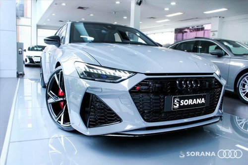 Imagem 2 de 15 de Rs6 4.0 Avant V8 Twinturbo Mhev Tiptronic