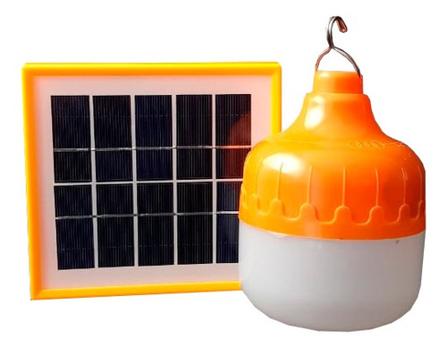 10 Pz Foco Led Solar 36w Portatil Hasta 8hrs De Luz Fs36p