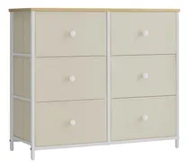 Comprar Songmics Cómoda Para Dormitorio Cómoda Cómoda De 6 Cajones