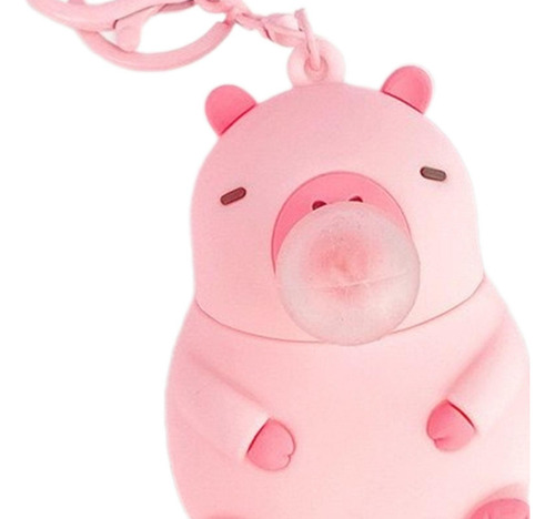 S. Capybara Toy Capybara Llavero Llavero Charm Para Regalos