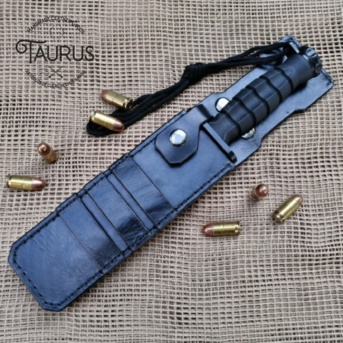 Cuero Taurus Vainas Cuchillo Navajas Machete Hacha Y Más