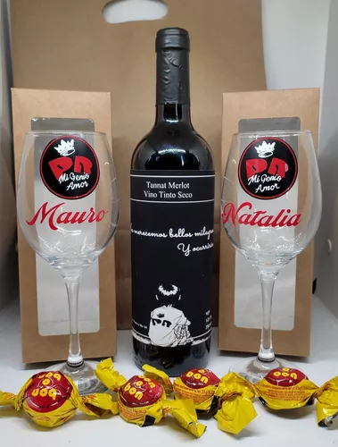Copa de vino personalizada – Kitlab bolivia