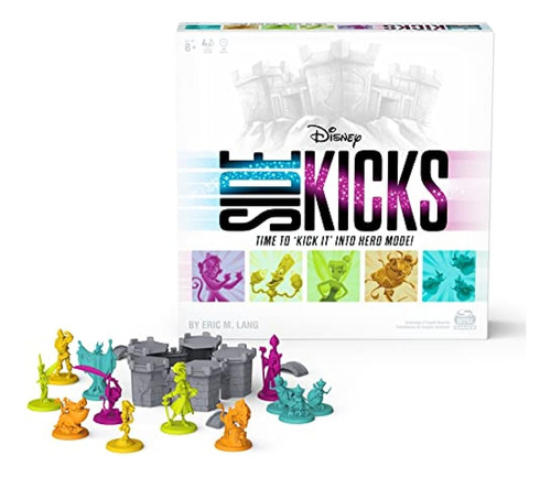 Juego De Mesa De Estrategia Cooperativa Disney Sidekicks Con