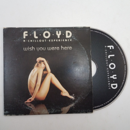 Wish You Were Here - Floyd - Chill Out - Cd Single - Mb 