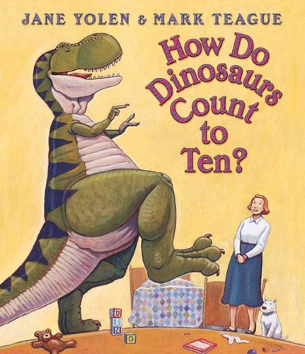 ¿cómo Los Dinosaurios Contar Hasta Diez?