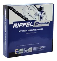 Comprar Transmision Riffel Motomel Dakar 200 Piñon Corona Cadena 