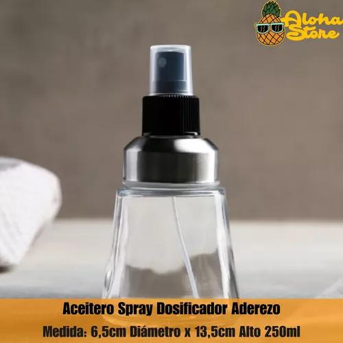 Botella Dispensador Aceite Spray Vinagre Rociador Atomizador