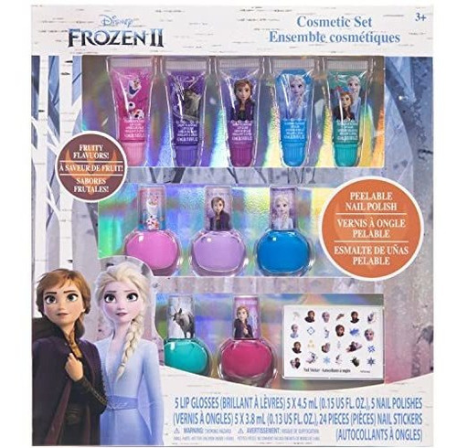 Maquillaje Cosmético Superbrillante Disney Frozen 2 Townley