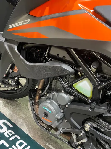 Ktm 390adventure Negra 2024 2.600 Kms